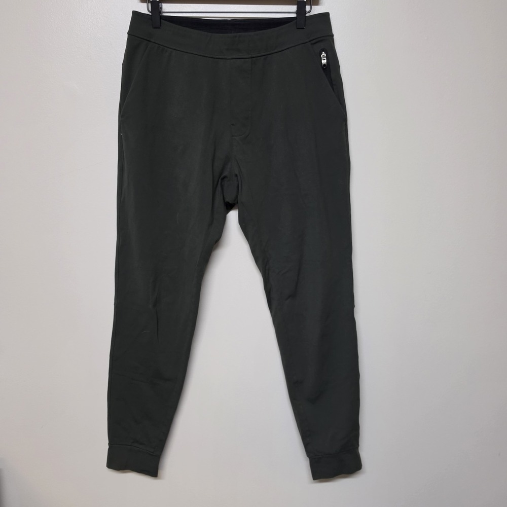 Public Rec Gamechanger Joggers Stretch Performance Sweatpants Army Green 32x29